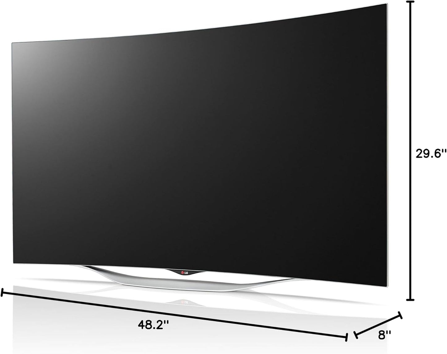 LG 55EC9300 55-Inch 1080p Curved OLED Smart TV