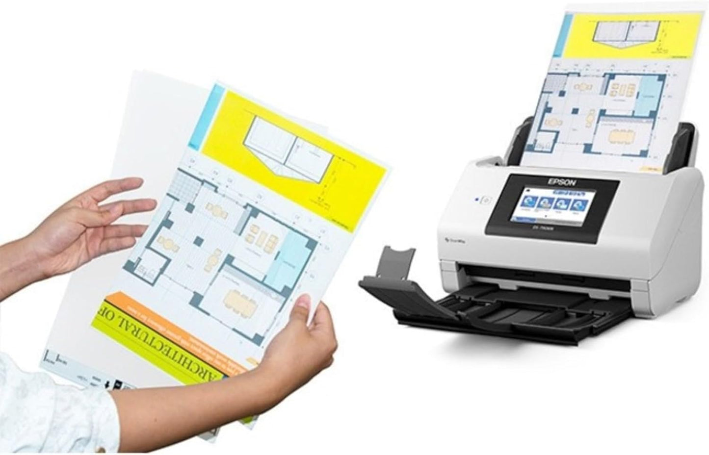 Epson DS-790WN Wireless Document Scanner Duplex