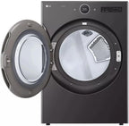 LG DLEX6700B 7.4 cu. ft. Smart Electric Dryer