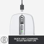 Logitech 910-005899 MX Anywhere 3 Mac Wireless Mouse