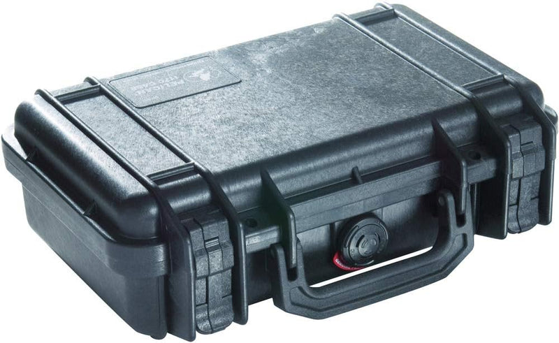 Pelican 1170-000-110 Protective Case with Foam - Black — main product image