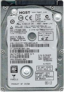 Hitachi HTS725050A7E635 500GB 7200RPM SATA HDD — main product image