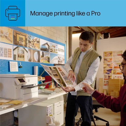 HP 9730e OfficeJet Pro Wide Format Wireless Printer