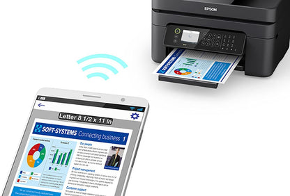 Epson WF-2850 Wireless All-in-One Color Inkjet Printer