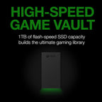 Seagate STLD1000400 Game Drive 1TB External SSD for Xbox