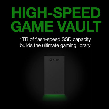 Seagate STLD1000400 Game Drive 1TB External SSD for Xbox