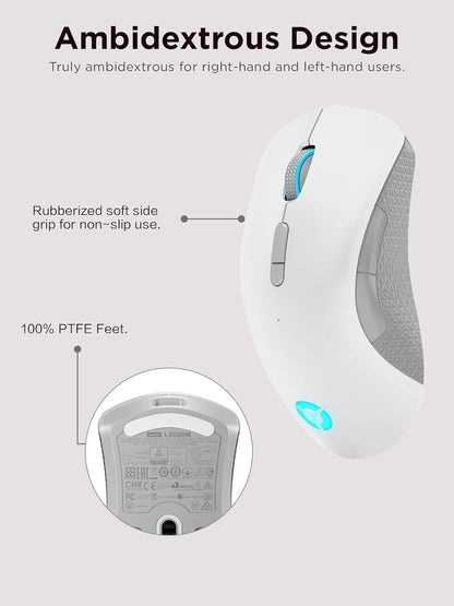 Lenovo GY51C96033 Legion M600 RGB Wireless Gaming Mouse