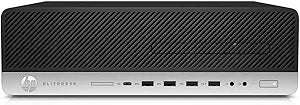 HP EliteDesk 800 G3 SFF i5-6500 Renewed PC