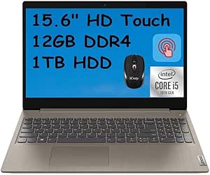 Lenovo Ideapad 3 Touchscreen Laptop Renewed