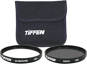 Tiffen 55VTP 55mm Video Camera Filter Twin Pack