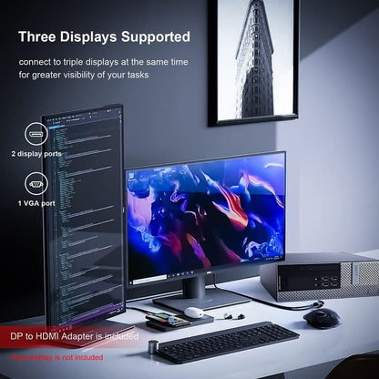 Dell Optiplex 7020 i7 Desktop 16GB 1TB SSD WiFi Renewed