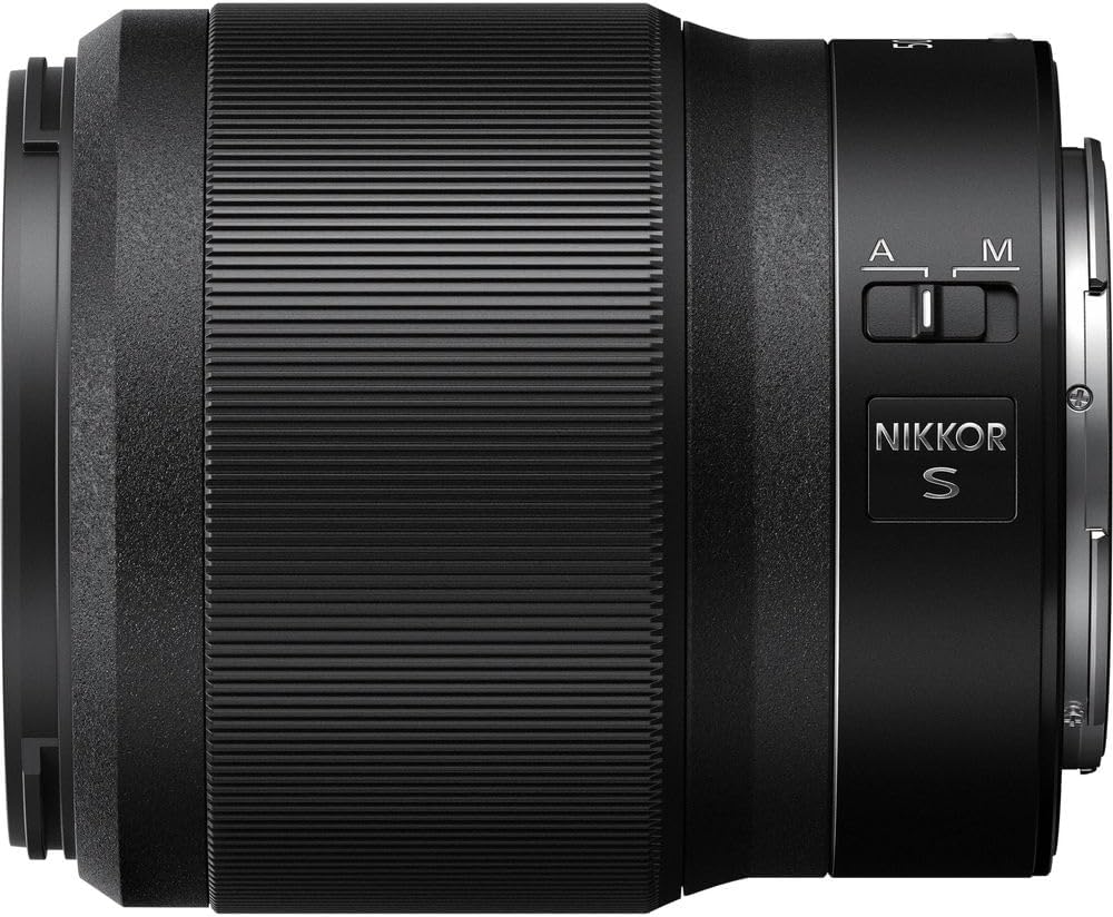 Nikon 20083 NIKKOR Z 50mm f/1.8 S Lens Bundle