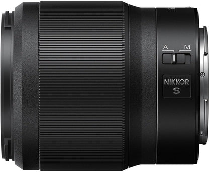 Nikon 20083 NIKKOR Z 50mm f/1.8 S Lens Bundle