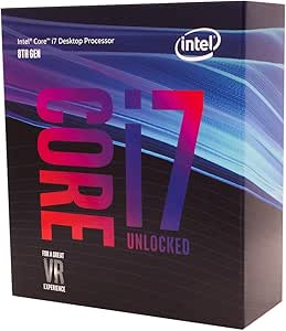 Intel BX80684I78700K Core i7-8700K Desktop Processor — main product image
