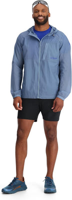 Spyder 38SA091313 Mens Boulder Lite Zip Windbreaker