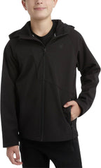 Spyder B SPYDER S SHELL JKT Boys' Fleece-Lined Softshell Jacket