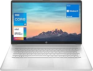 HP 17 i5 16GB RAM 1TB SSD Full HD Laptop — main product image