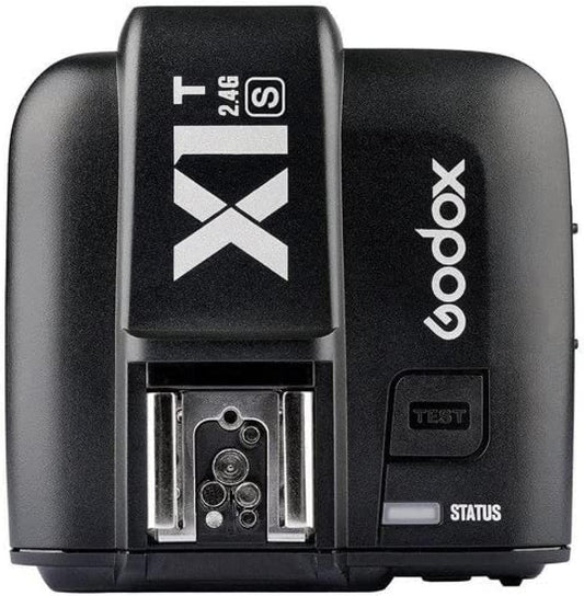 Godox X1S TTL HSS Wireless 2.4GHz Camera Flash Trigger