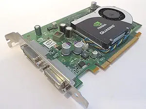 HP Quadro FX570 Graphics Card: 256MB, PCI-E, DVI