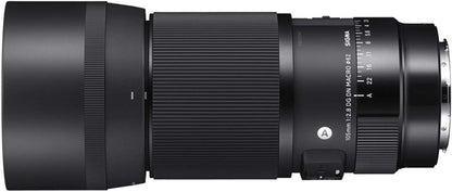 Sigma 260965_K1 105mm Macro Lens Sony E-Mount Bundle