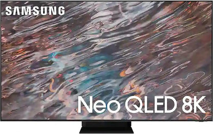Samsung E18SAMQN85QN800A 85-Inch Neo QLED 8K TV Bundle