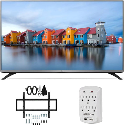 LG 49LF5400 49-inch HDTV Wall Mount Bundle