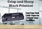 Dell Q2612A Compatible 12A Toner Cartridge - Black