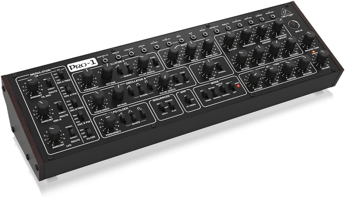 Behringer PRO-1 Analog Tabletop Synthesizer