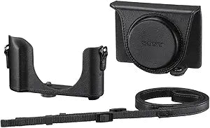 Sony LCJ-HWA BC Black Jacket Case for Cameras