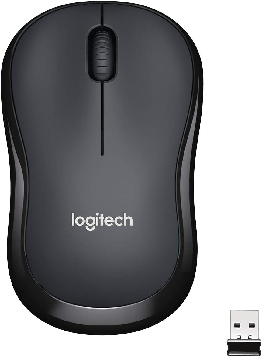 Logitech 910-006127 M220 Silent Wireless Mouse Off-White