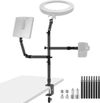 NEEWER 10102854 Overhead Camera Desk Mount Stand