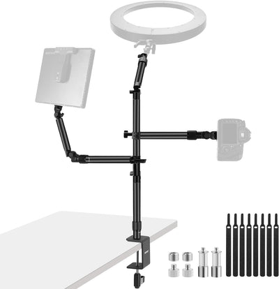 NEEWER 10102854 Overhead Camera Desk Mount Stand
