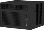 GE AHEF06BC 6000 BTU Electronic Window AC Black