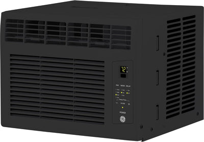 GE AHEF06BC 6000 BTU Electronic Window AC Black