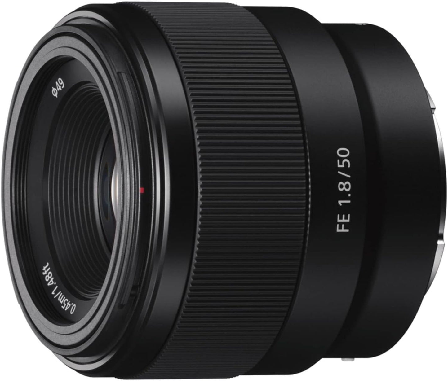 Sony SEL50F18F FE 50mm F1.8 Standard Prime Lens