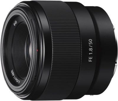 Sony SEL50F18F FE 50mm F1.8 Standard Prime Lens
