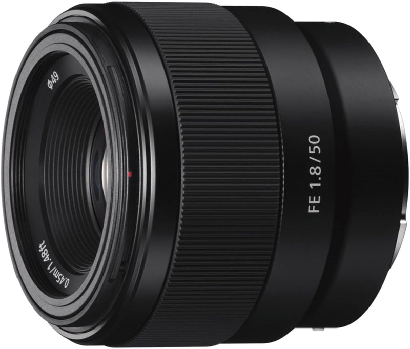 Sony SEL50F18F FE 50mm F1.8 Standard Prime Lens — main product image