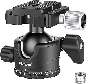 Neewer 10097940 Professional 35MM Low-Profile Ball Head