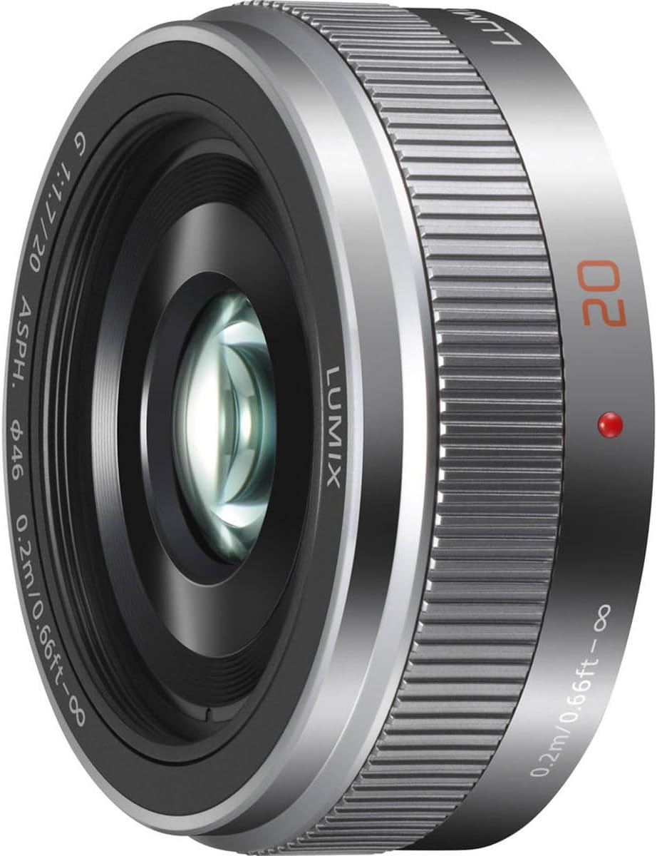 Panasonic H-H020AS LUMIX G 20mm f/1.7 II ASPH Lens