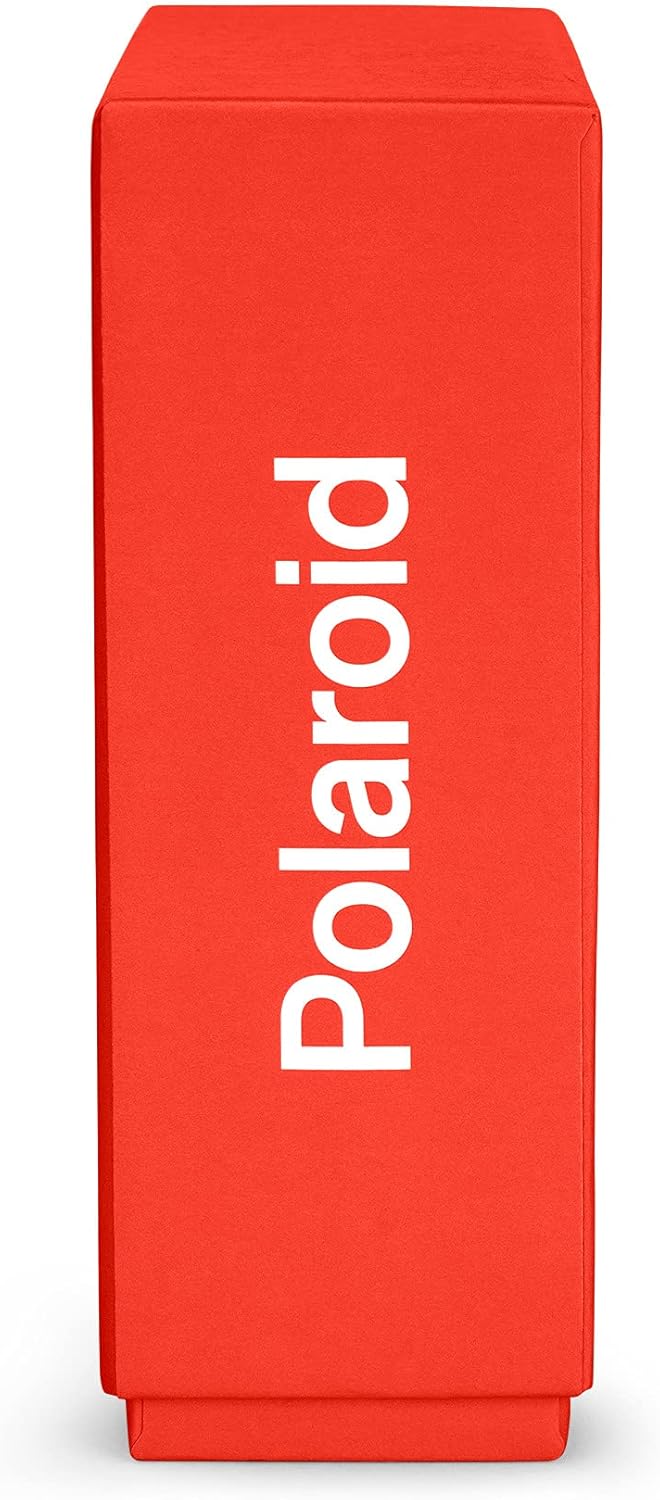 Polaroid 6117 Photo Storage Box - Red