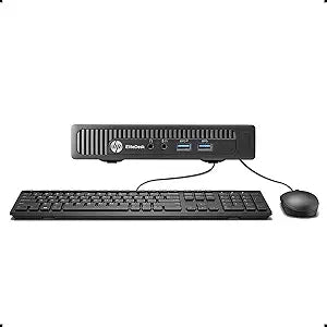 HP HPELT705T-R EliteDesk 705 G1 Mini AMD, 8GB RAM, Win10 Pro (Refurbished)