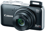 Canon 5043B001 PowerShot SX230 HS 12.1MP Camera Black