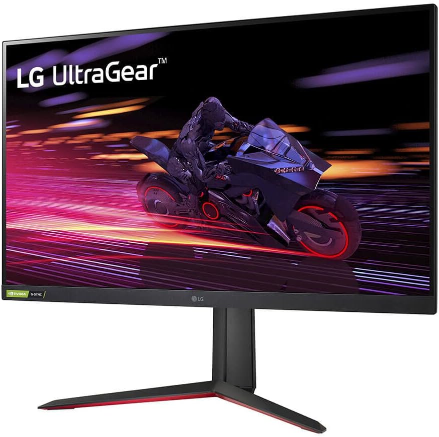 LG 32GP750-B.AUS 32" QHD 165Hz UltraGear Gaming Monitor