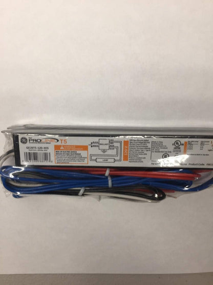 GE Ballast 28T5 120V Electronic Fluorescent Lighting