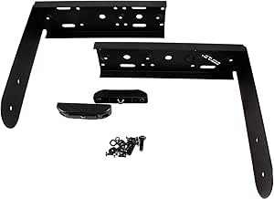 QSC K8YOKE Powder Coated Steel Speaker Yoke Mount — main product image