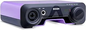 Apogee BOOM USB Audio Interface Studio Recording DSP — main product image