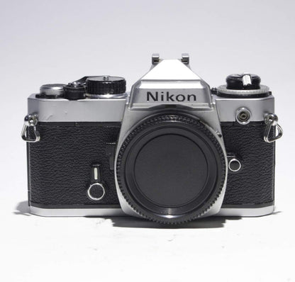 Nikon FE SLR Film Camera - Classic Photography