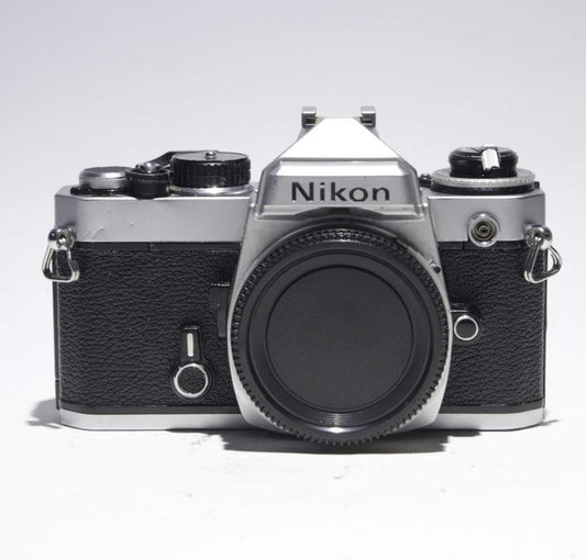 Nikon FE SLR Film Camera - Classic Photography