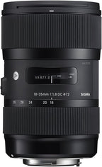 Sigma 210101 18-35mm F1.8 Canon Lens