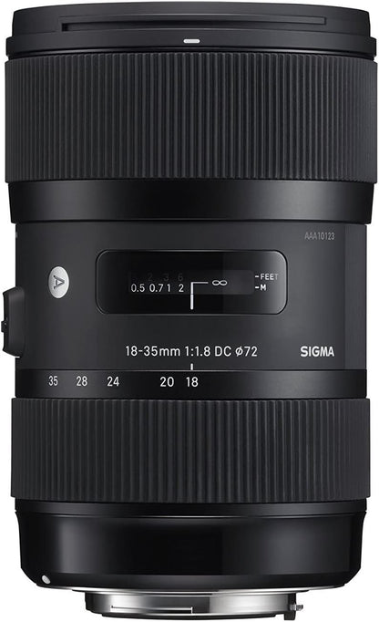 Sigma 210101 18-35mm F1.8 Canon Lens